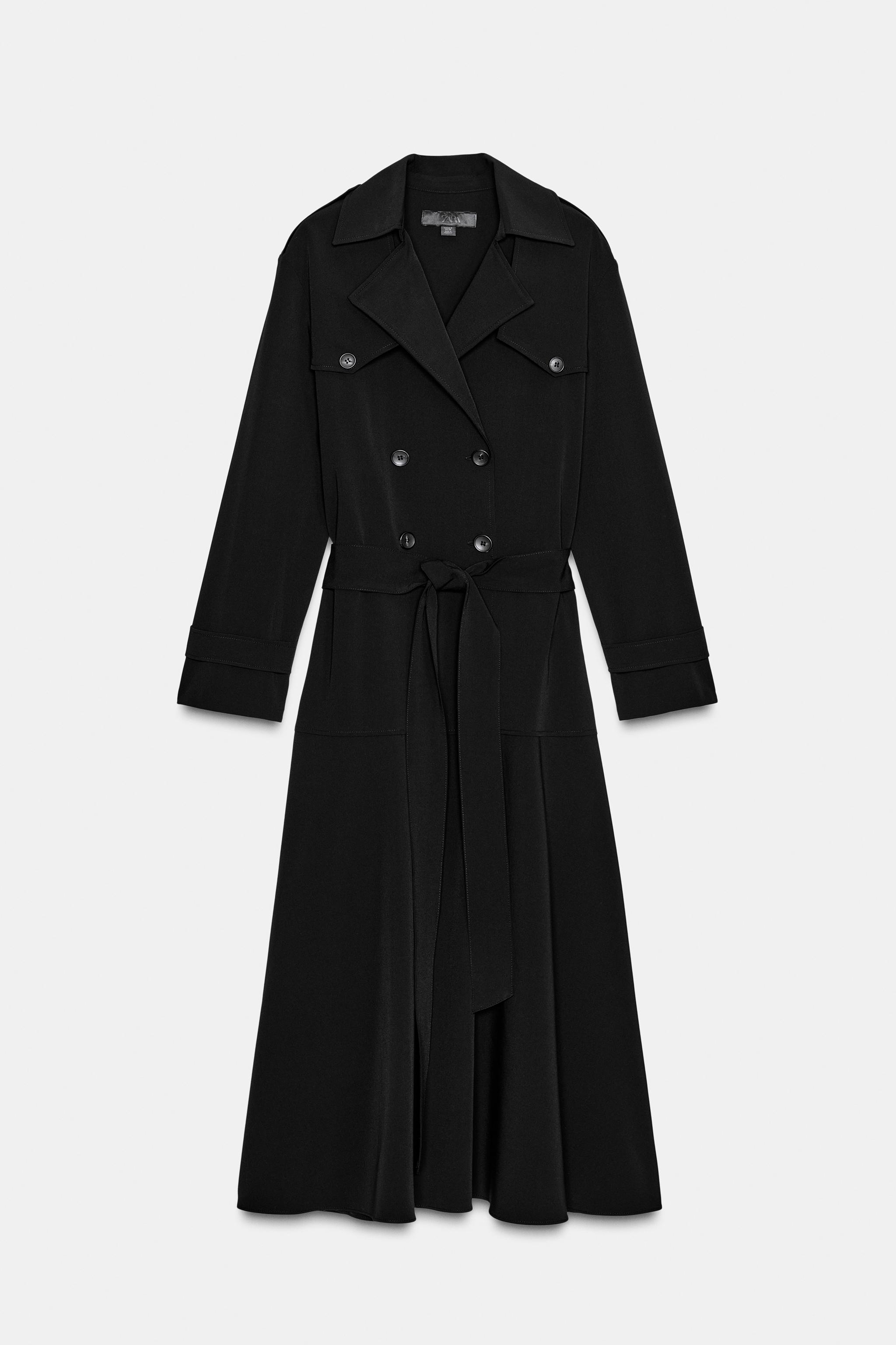 ZW COLLECTION TRENCH DRESS